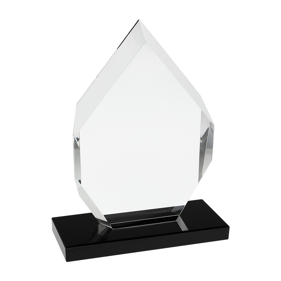 Trofeo Galvano Cristal Black «Diamond»