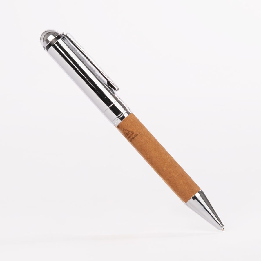 Bolígrafo de acero MENDOZA