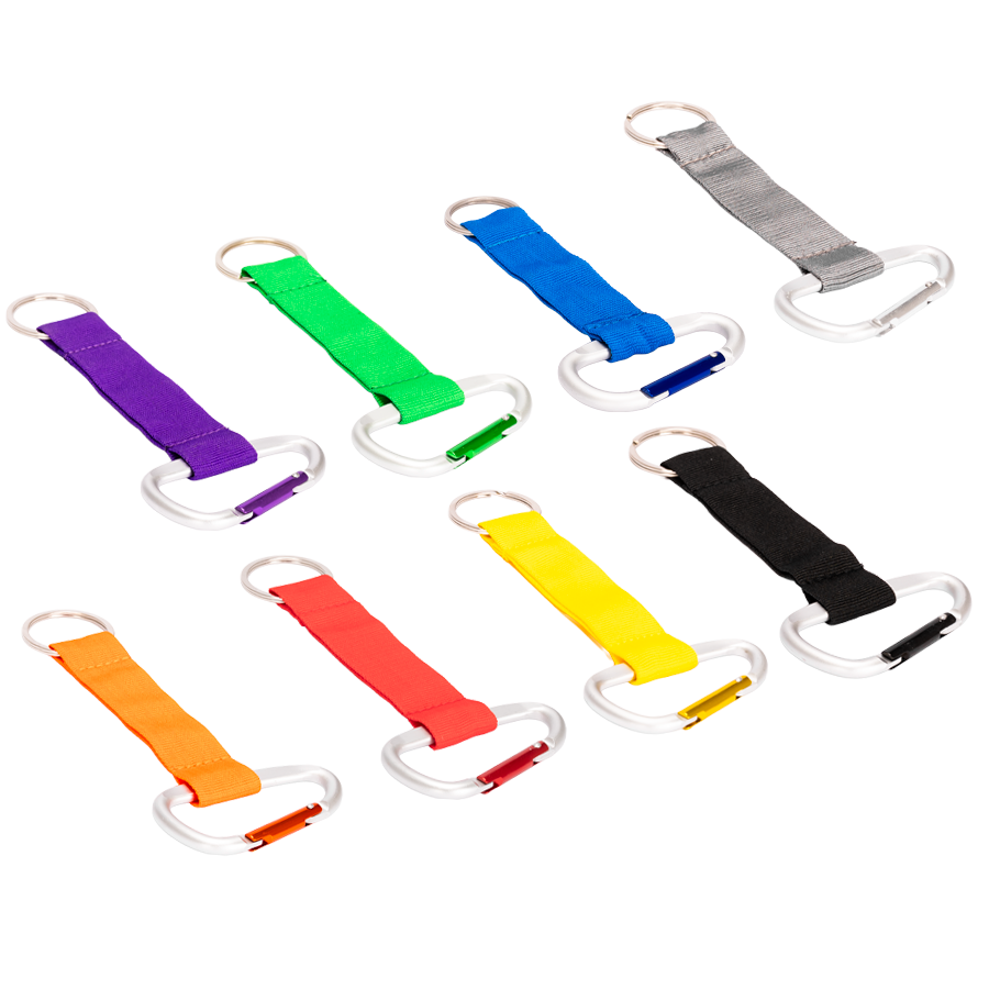 Llavero-Lanyard Mosquetón