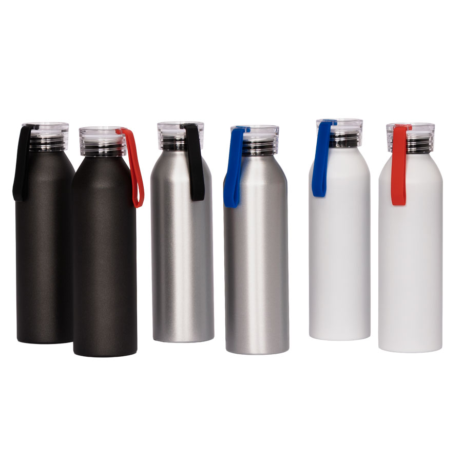 Sport Bottle de Aluminio "MARATHON" 600cc