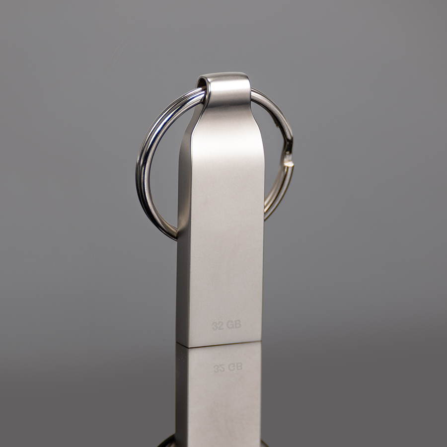 USB 2.0 Pendrive "Bot" de Acero inoxidable 32GB