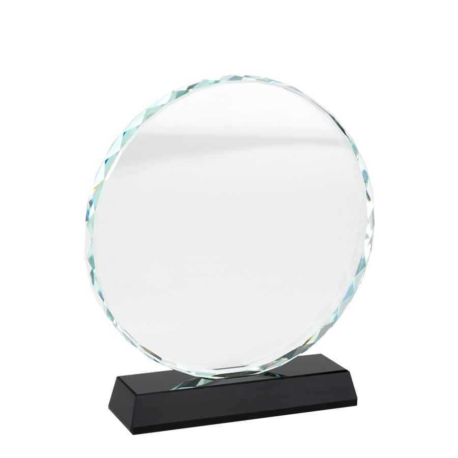 Trofeo Galvano de Cristal "Prisma"