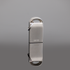 USB 2.0 Mini-Pendrive "Lock" de Acero inoxidable 32GB