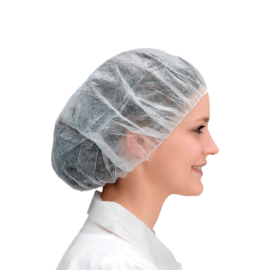 Set de 100 Cofias (Gorros) Desechables 30g/m2