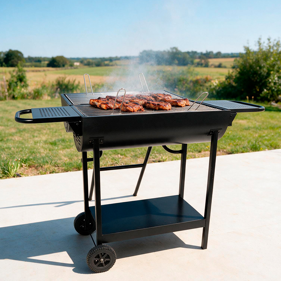 Parrilla doble "Andes" para Carbón